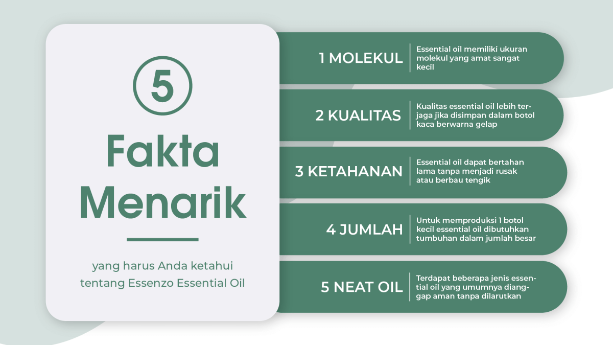 Essenzo Terinspirasi  dari alam, yang mengandung segala kebaikan dan&nbsp;kemurnian