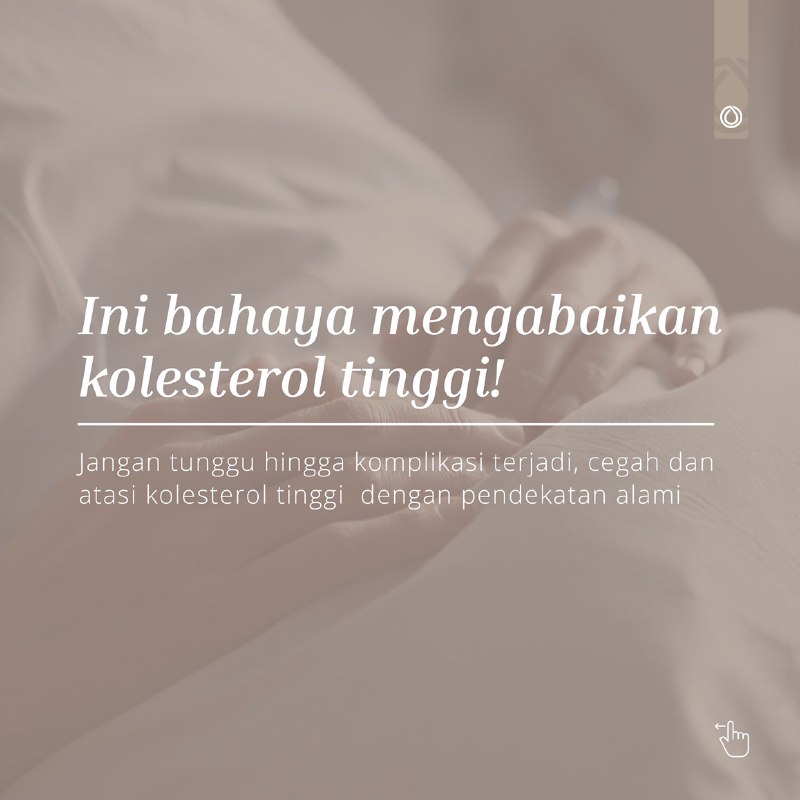 Mengatasi kolesterol tinggi&nbsp;?