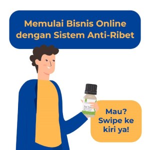 Bisnis Online anti ribet dan non&nbsp;MLM