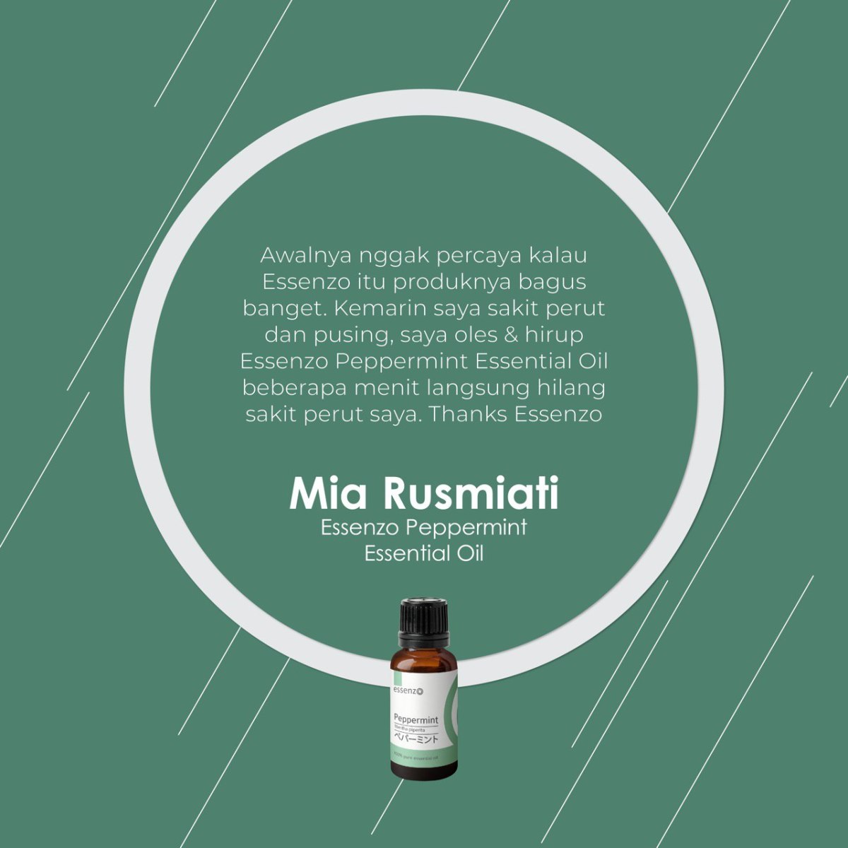 Apa saja kata mereka tentang essenzo essential&nbsp;oil