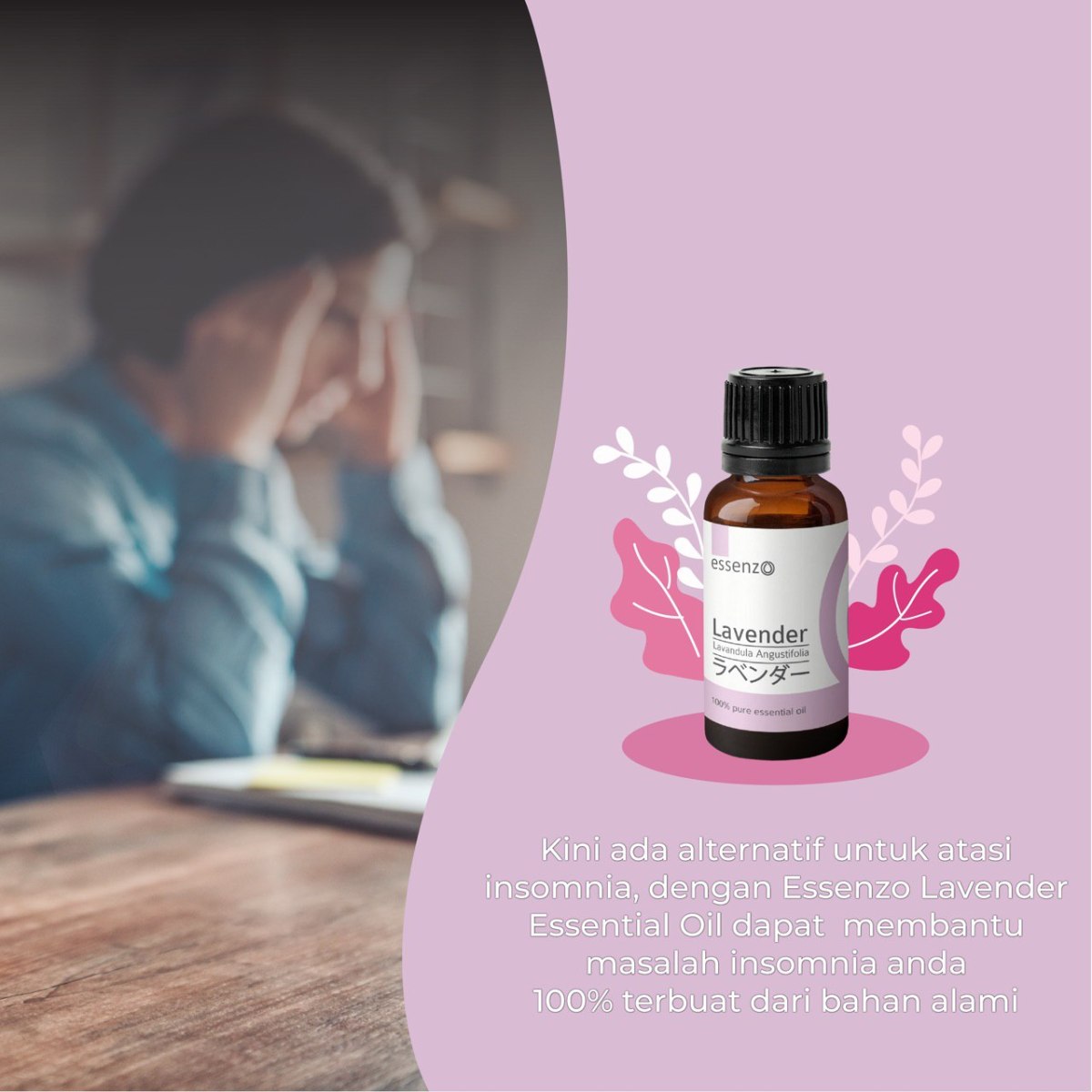 Tanaman Lavender terbaik untuk membantu menghilangkan&nbsp;insomnia