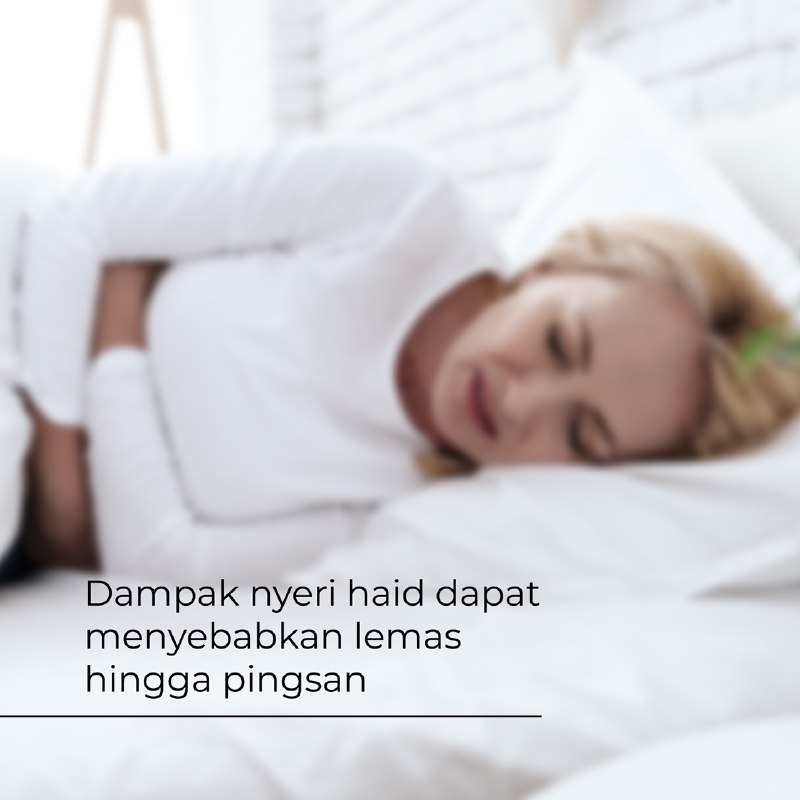 Penyebab nyeri Haid