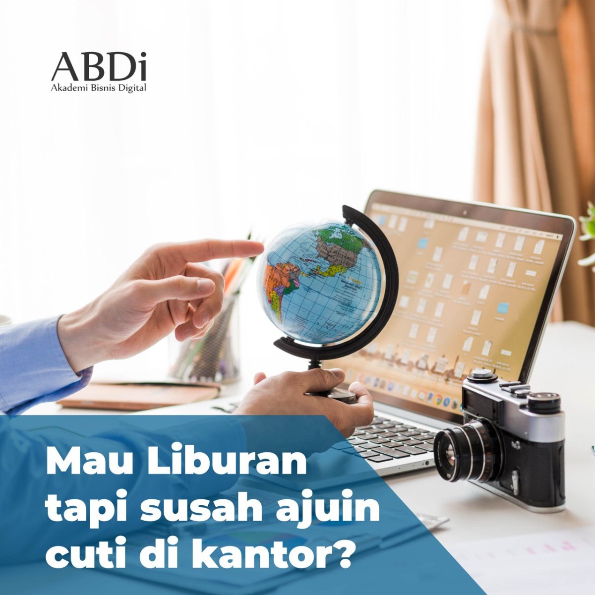 Mau Liburan tapi susah ajuin cuti di kantor&nbsp;?