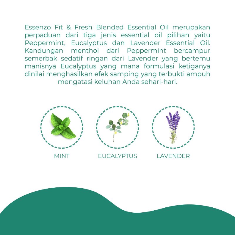 Produk yang dinanti dari Essenzo Versi Blend telah&nbsp;hadir