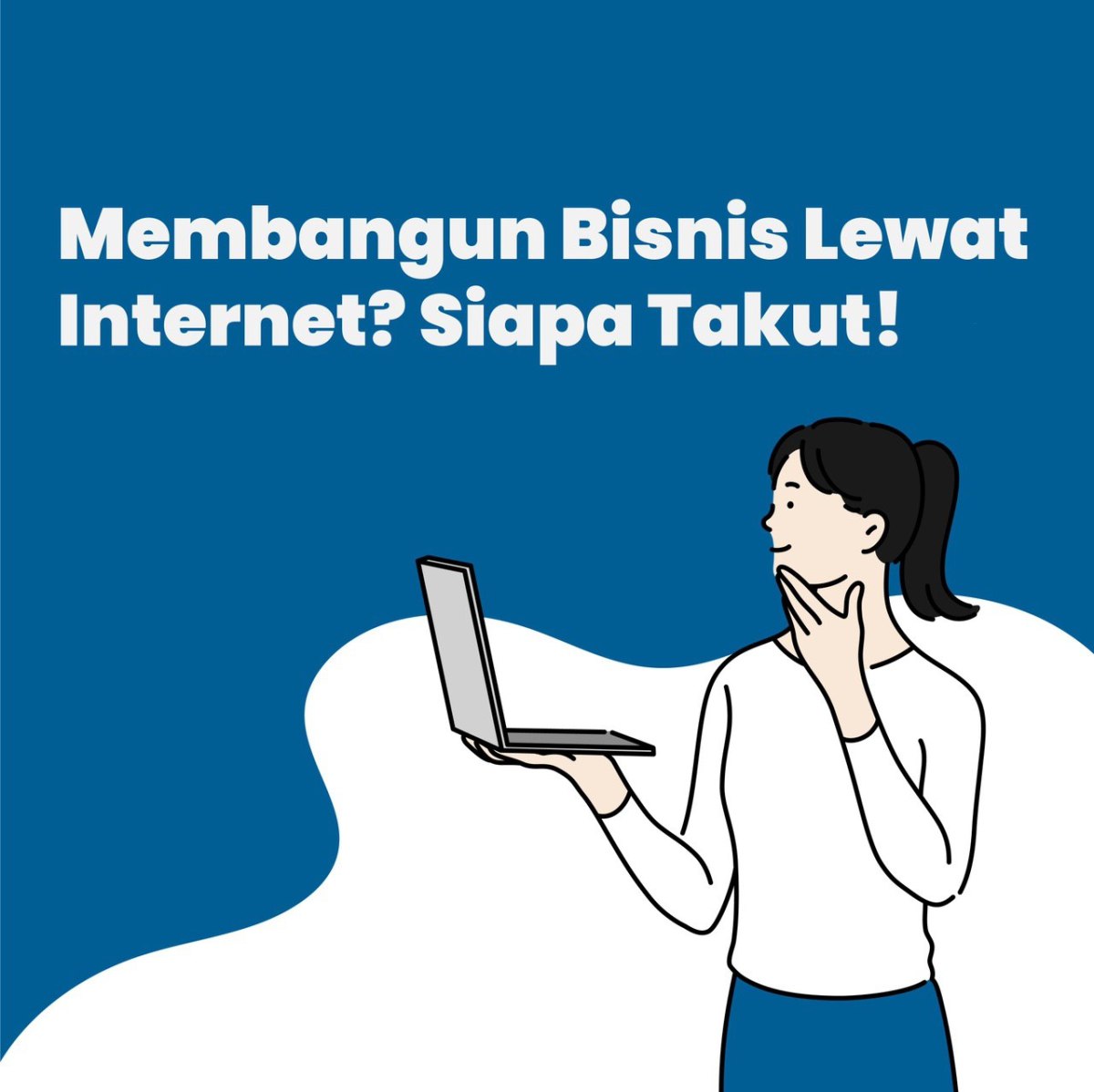 Tertarik membangun bisnis lewat internet ? siapa takut&nbsp;!