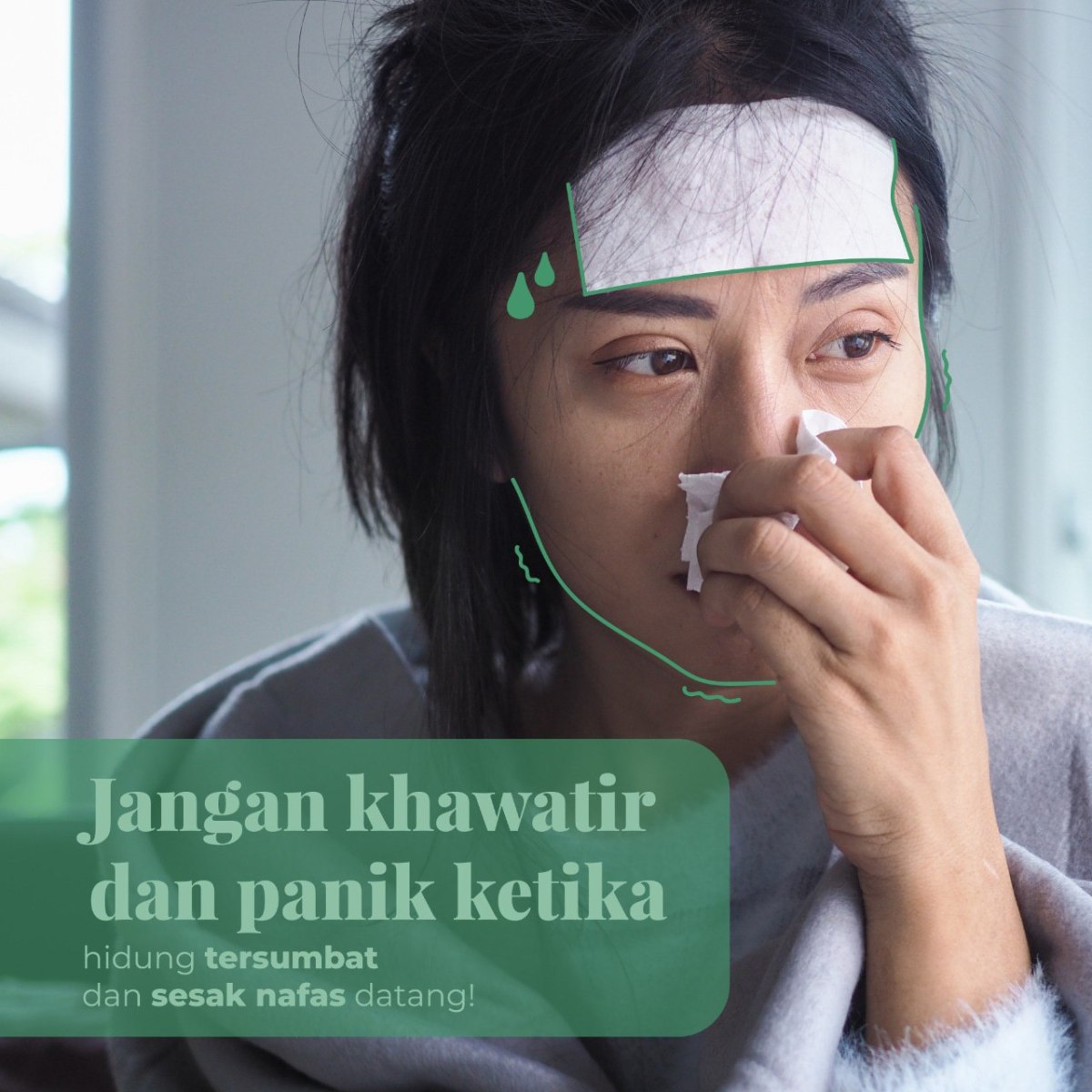 Ketahui gejala Sesak nafas dan cara&nbsp;mengatasinya