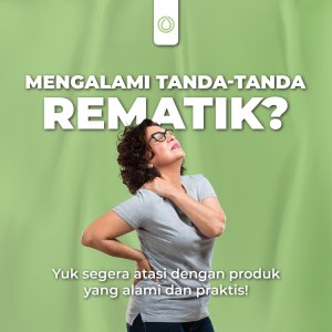 Masalah rematik serta&nbsp;solusinya