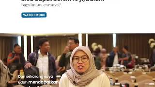 Testimoni : Awalnya iseng gabung di akademi bisnis digital abdi hingga mendapat penghasilan&nbsp;tetap