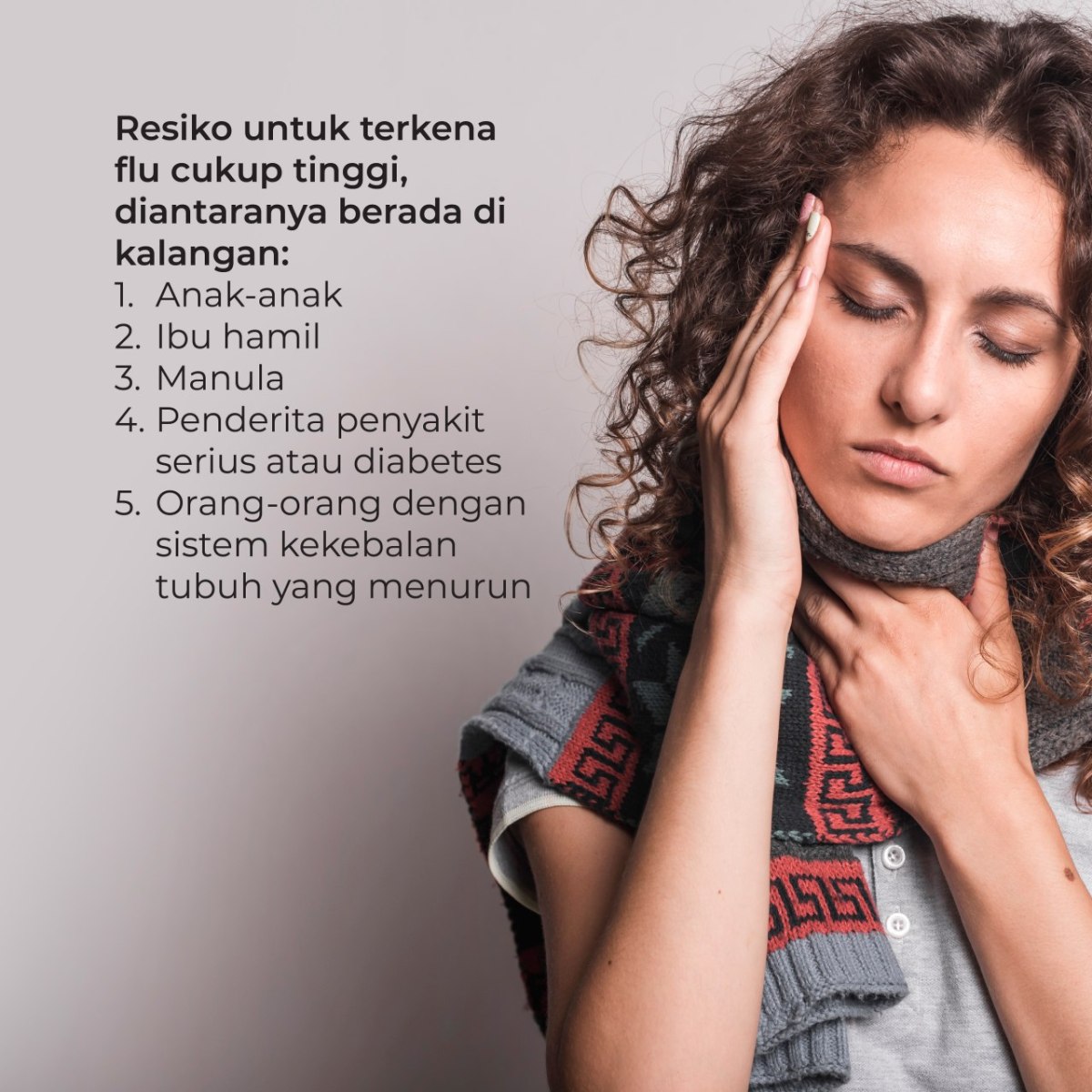 jangan mengabaikan flu dan migrain secara&nbsp;praktis