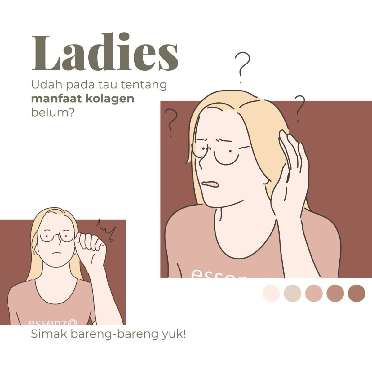 Solusi mengatasi masalah gairah seksualitas dengan minum madu essenzo&nbsp;lady