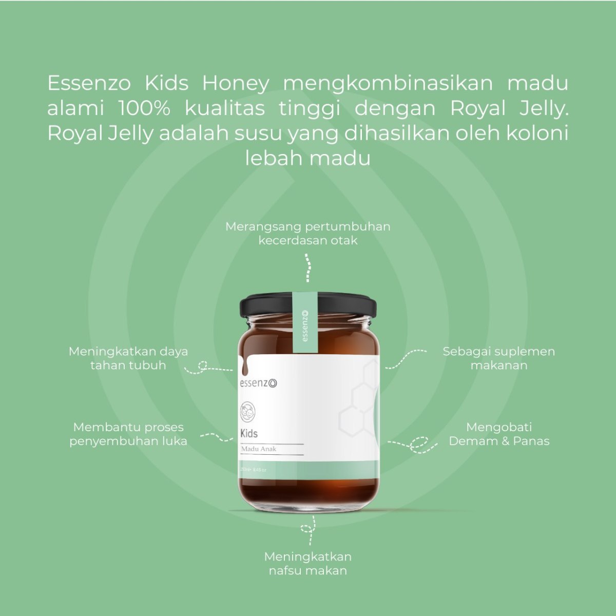 Manfaat Royal Jely dan cara agar anak mau konsumsi Royal&nbsp;Jelly