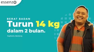 Berat Badan Turun Tanpa Diet dengan Essenzo Slimming honey
