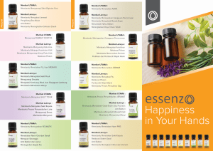 Jual Essenzo Peppermint Essential Oil untuk Mengatasi masalah Lambung dan sesak&nbsp;Nafas