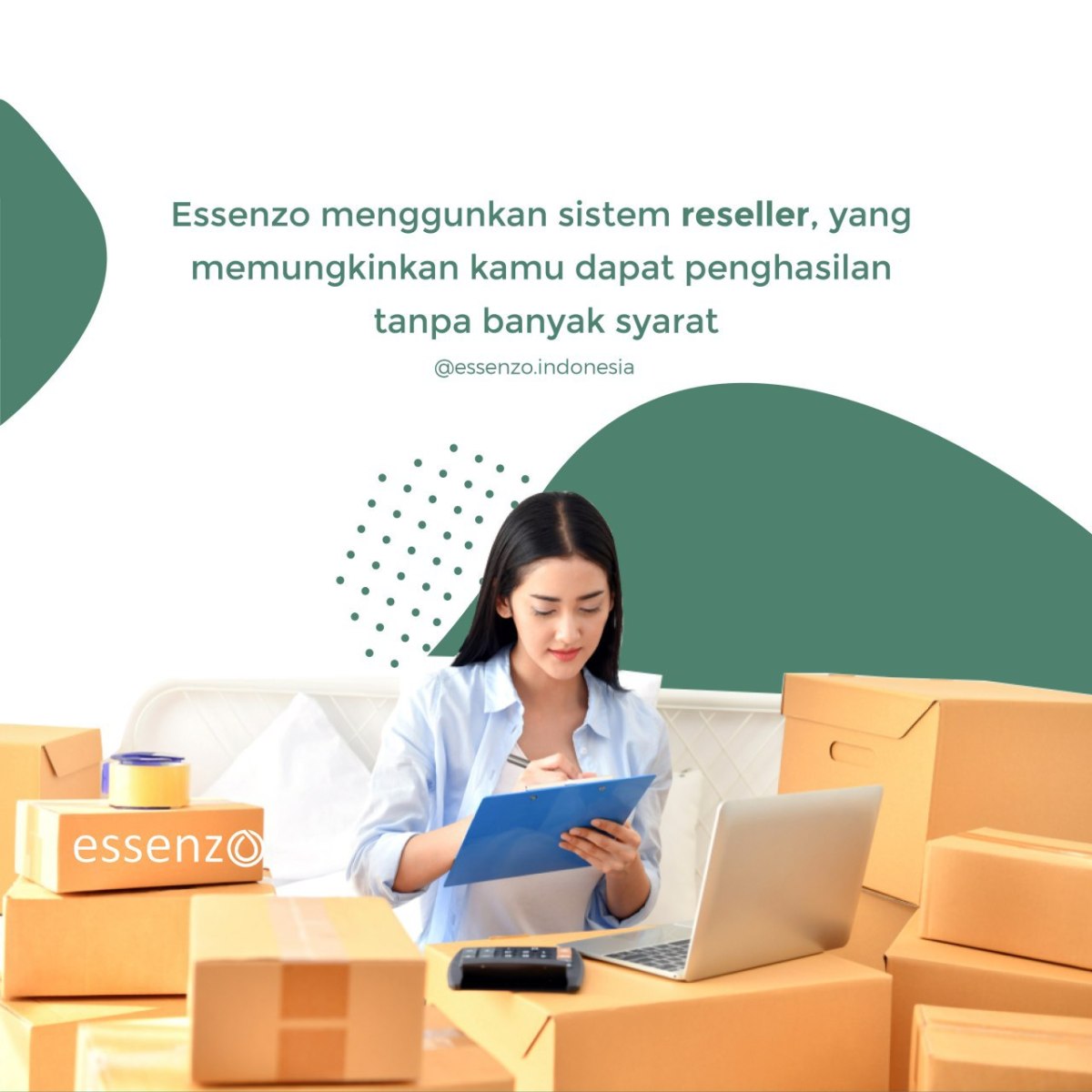 Work From Home dengan Berbisnis&nbsp;Kesehatan