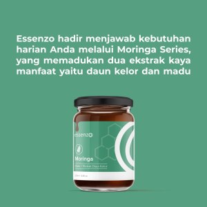 Jual Madu Moringa Essenzo  Menurunkan Tekanan Darah, kolesterol