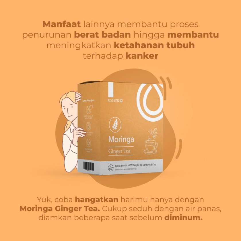 essenzo moringa ginger