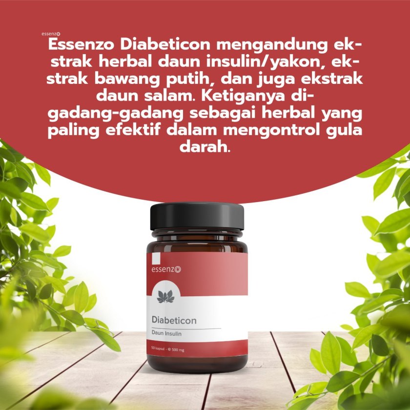 Jual Essenzo Diabeticon Untuk Mengatasi Diabetes dan Gula Darah