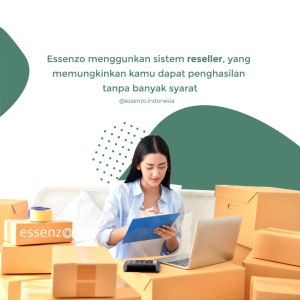 peluang bisnis online reseller essenzo
