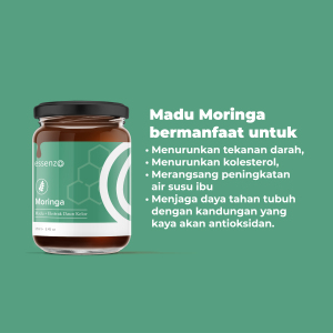 Manfaat madu Essenzo Moringa Honey