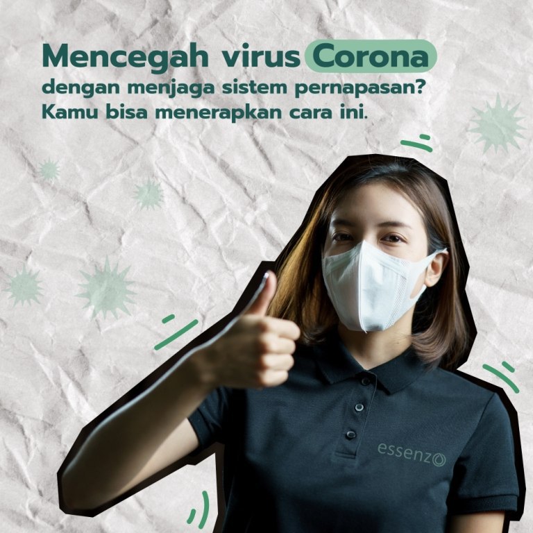 Mengatasi gangguan Pernapasan dada dan melancarkan pernafasan disaat wabah virus covid-19 atau virus&nbsp;corona