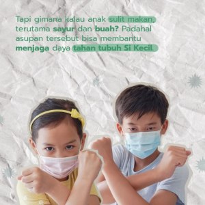 Perkembangan Daya Tahan Tubuh&nbsp;Anak