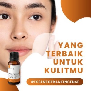 Membantu mengatasi penuaan dini di wajah adalah Essenzo Frankincense Essential&nbsp;oil