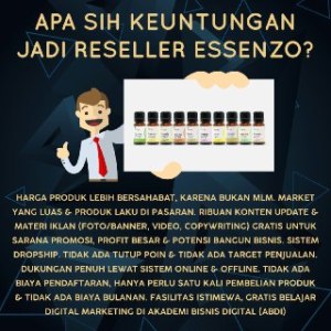Peluang Bisnis Reseller Essenzo