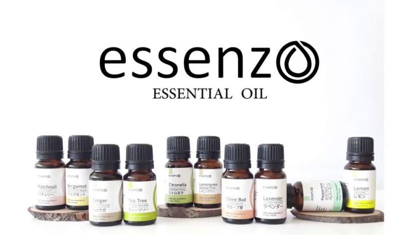 khasiat essenzo essential oil