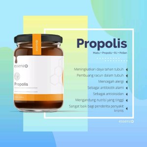kaki bengkak sebelah kanan dan nyeri hilang dengan Madu propolis&nbsp;Essenzo