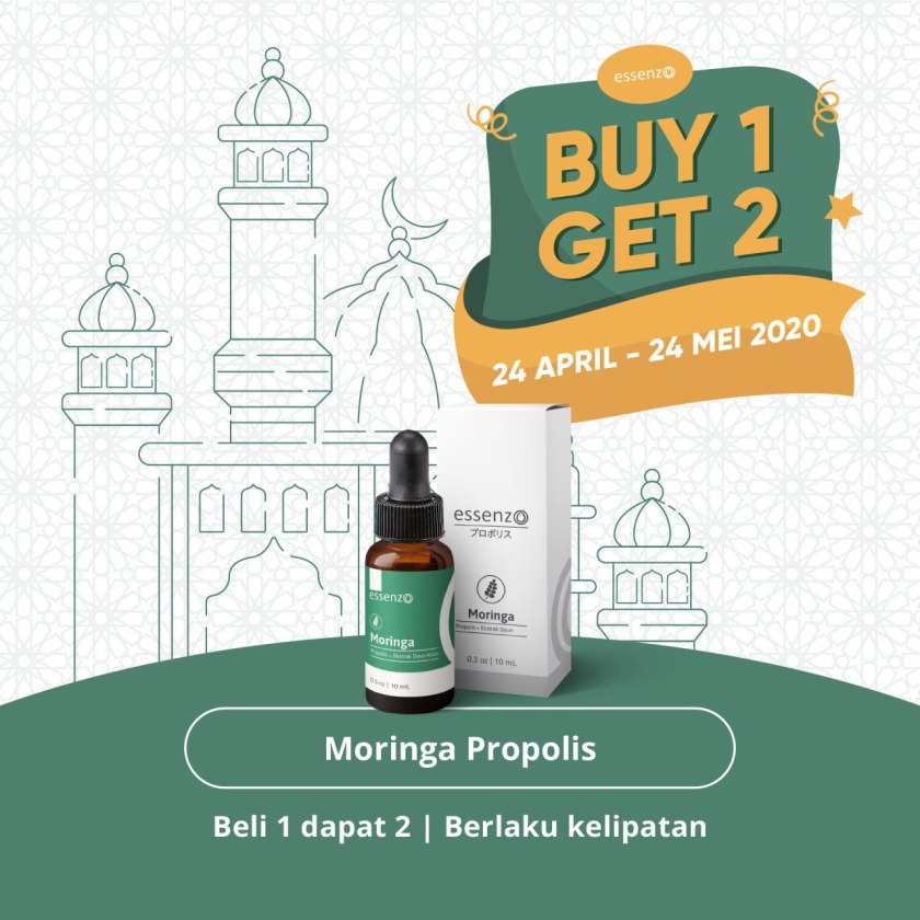 jual Essenzo Moringa Propolis