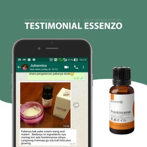 solusi kecantikan essenzo frankincense