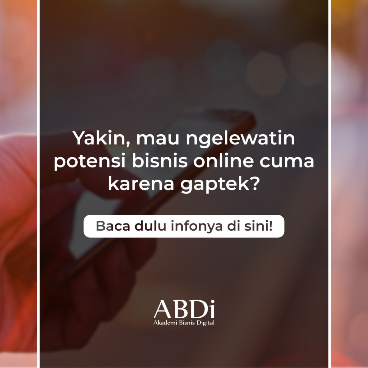 Tips Bisnis Online Untuk Orang&nbsp;Gaptek