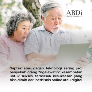 Mau belajar bisnis secara digital tapi sering kali tidak paham dengan cara kerjanya 