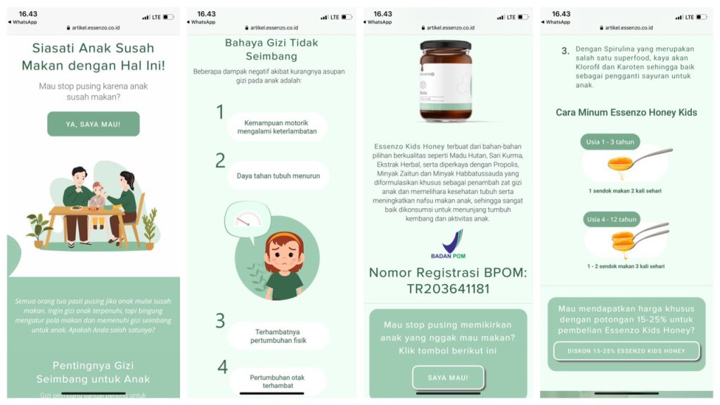 Siasati Anak Yang Susah Makan