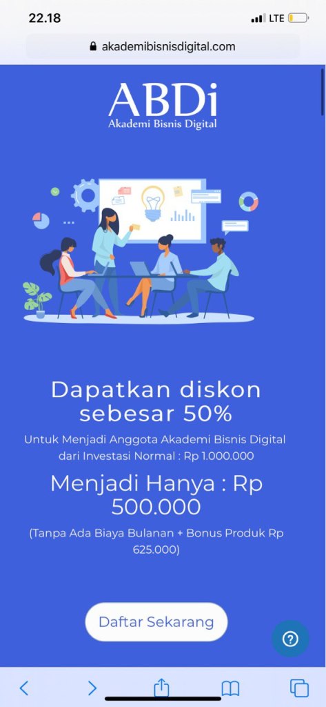 Kesempatan Emas untuk Berkembang Bersama Akademi Bisnis Digital ABDi 