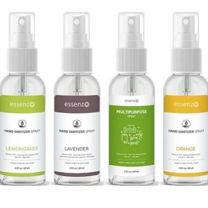 Essenzo hand Sanitizer Melindungi diri dari virus dan bakteri dimanapun Kamu berada