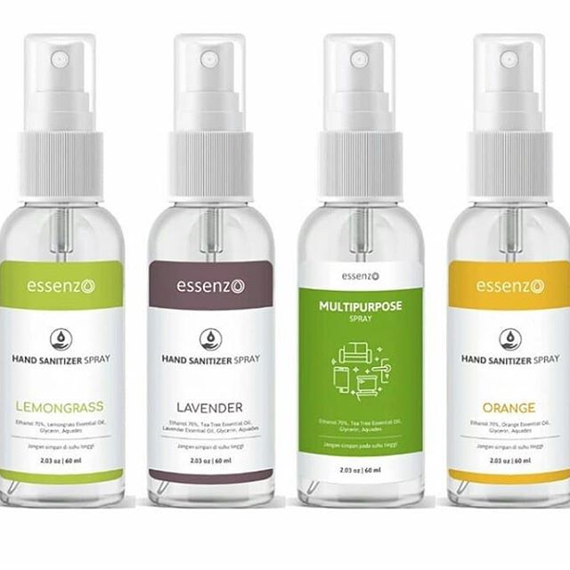 Hand Sanitizer merupakan pembersih tangan yang memiliki kemampuan antibakteri membunuh bakteri