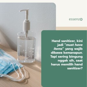 Essenzo Orange Hand Sanitizer