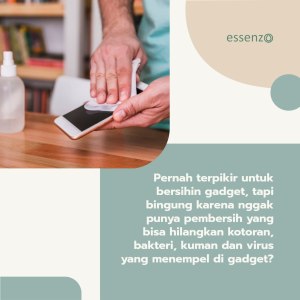 Hati-Hati! Kalau Nggak Rutin Dibersihkan, Ponsel Kamu 17X Lebih Kotor dari Kursi Toilet!