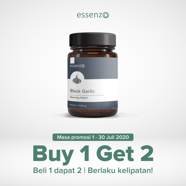 essenzo black garlic