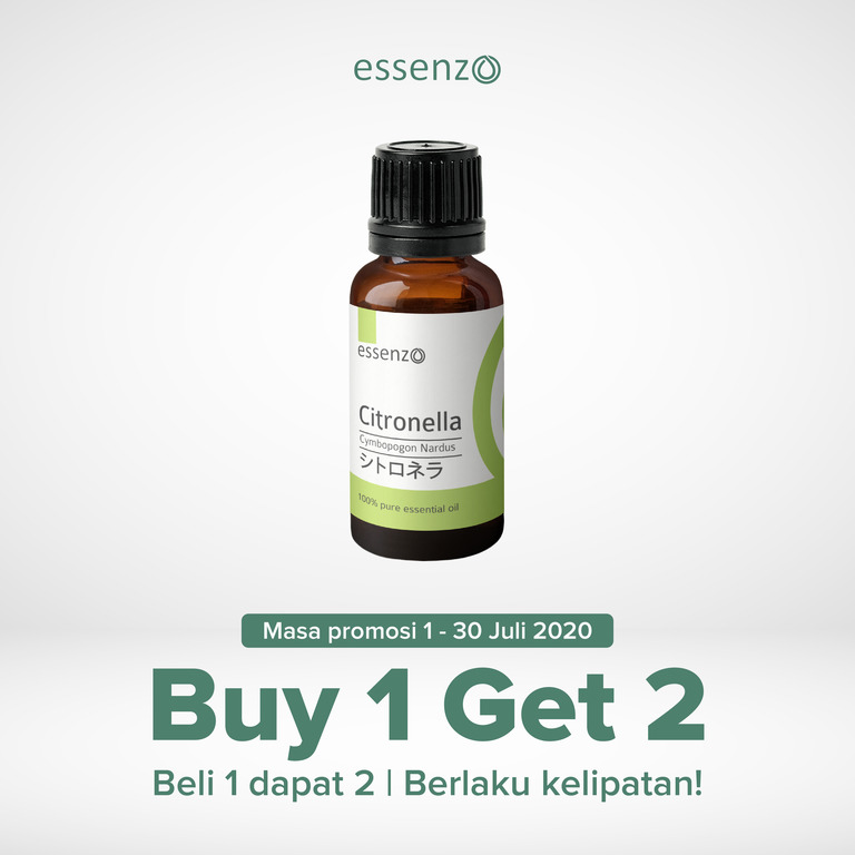 essenzo citronella essential oil