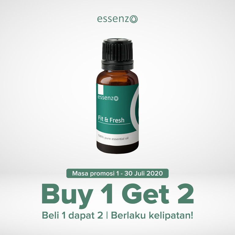 essenzo fit & fresh essential oil