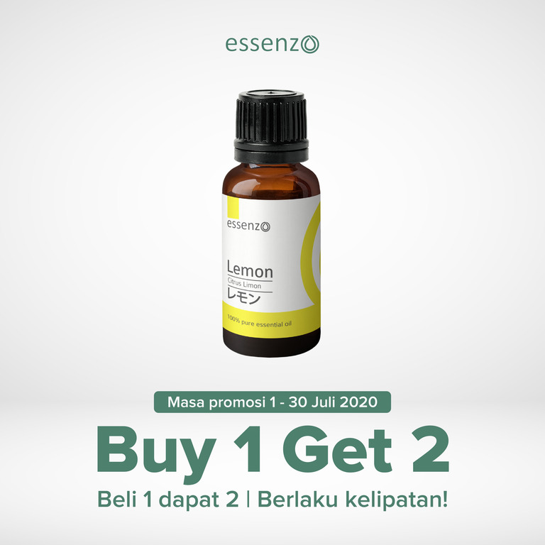 essenzo lemon essential oil
