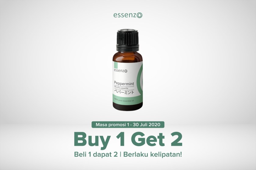 essenzo peppermint essential oil