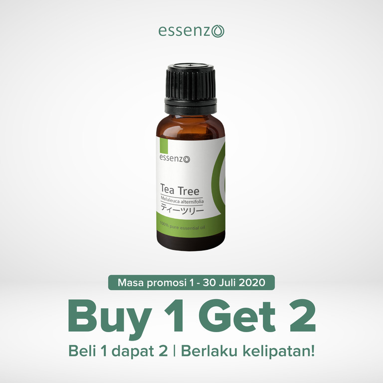 essenzo tea tree essential oil