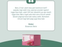 Cara Detoks alami dengan konsumsi Essenzo&nbsp;Sera+