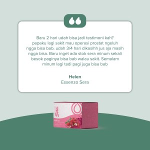 Cara Detoks alami dengan konsumsi Essenzo&nbsp;Sera+