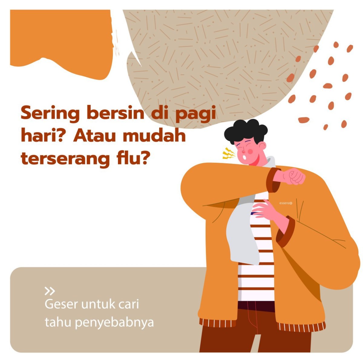 Sering Bersin Dipagi hari&nbsp;?