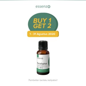 Buy 1 Get 2 Aug 2020 Essenzo Eucalyptus Oil