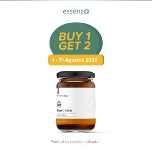 buy 1 get 2 aug 20 essenzo gastriclear honey